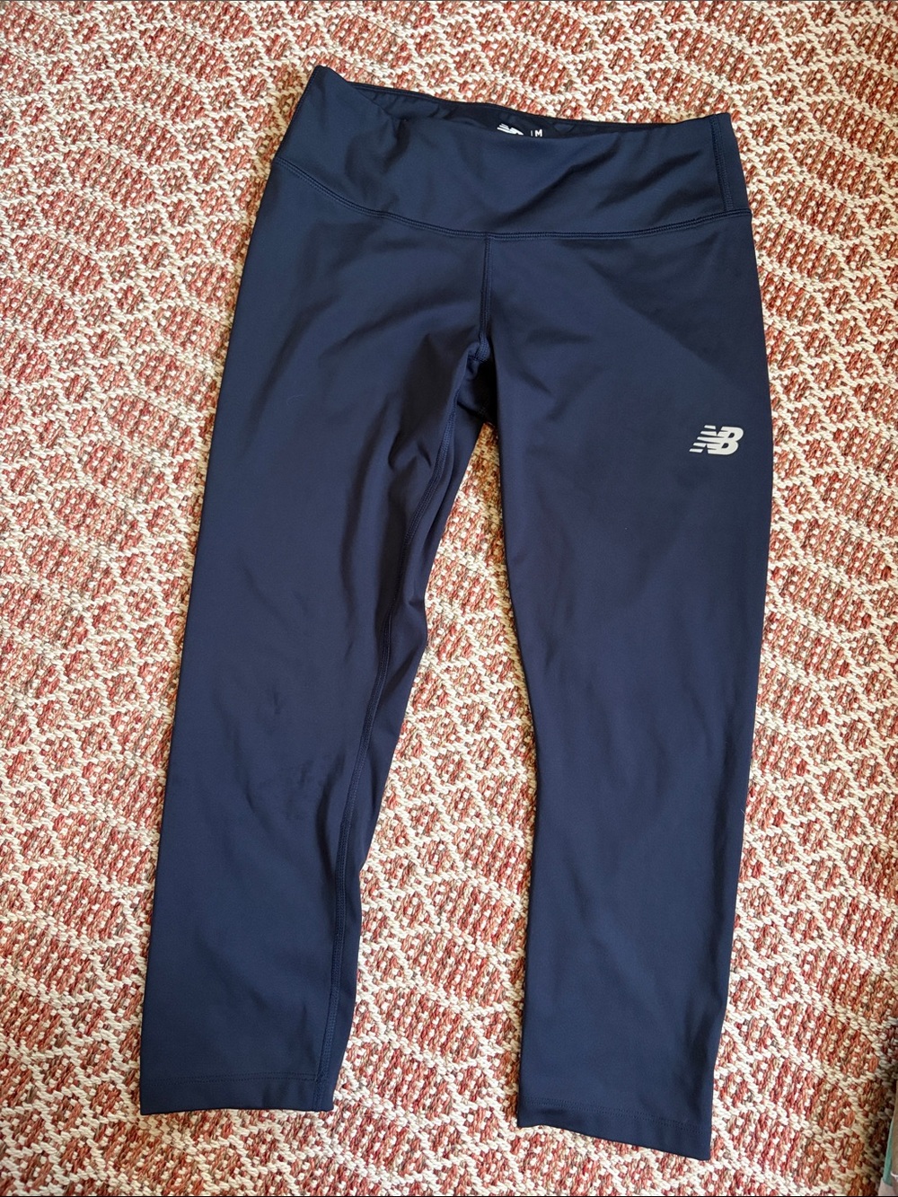 New Balance Dark Navy Performance Leggings - Picture 4 of 4